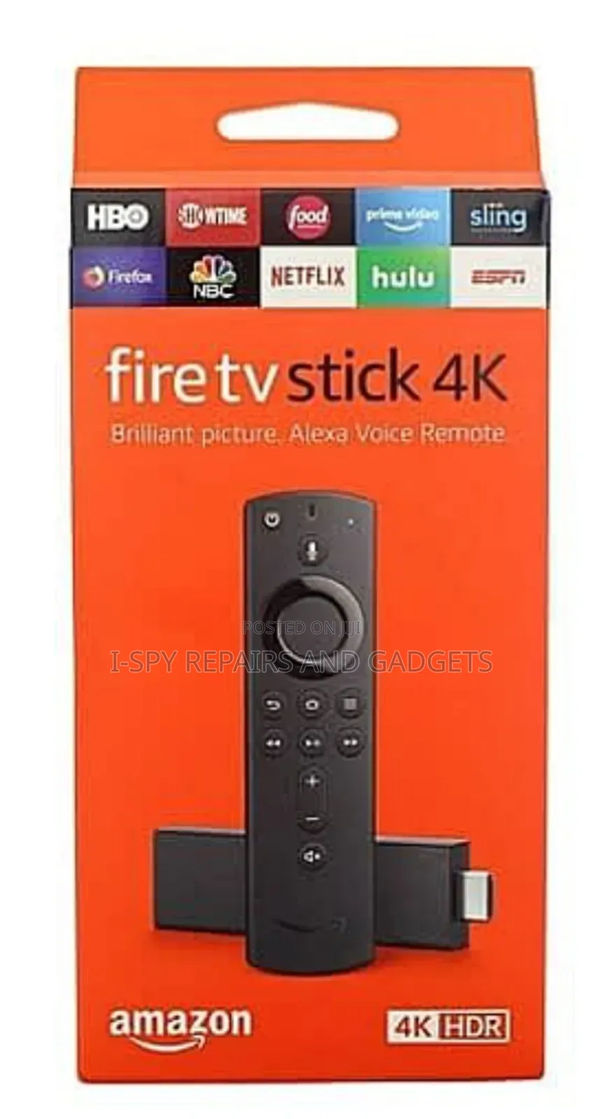 Amazon Fire Tv Stick 4k