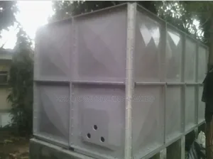 Sectional Pressed Steel Water Storage Tank Panels Projects