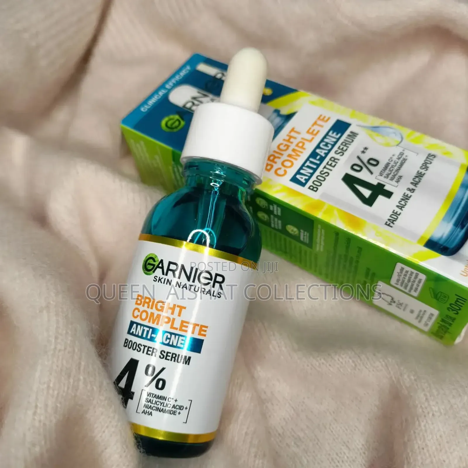 Garnier Bright Complete Anti-Acne Booster Serum