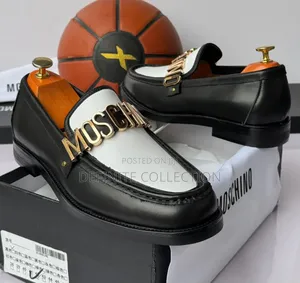 Moschino Luxury Shoe