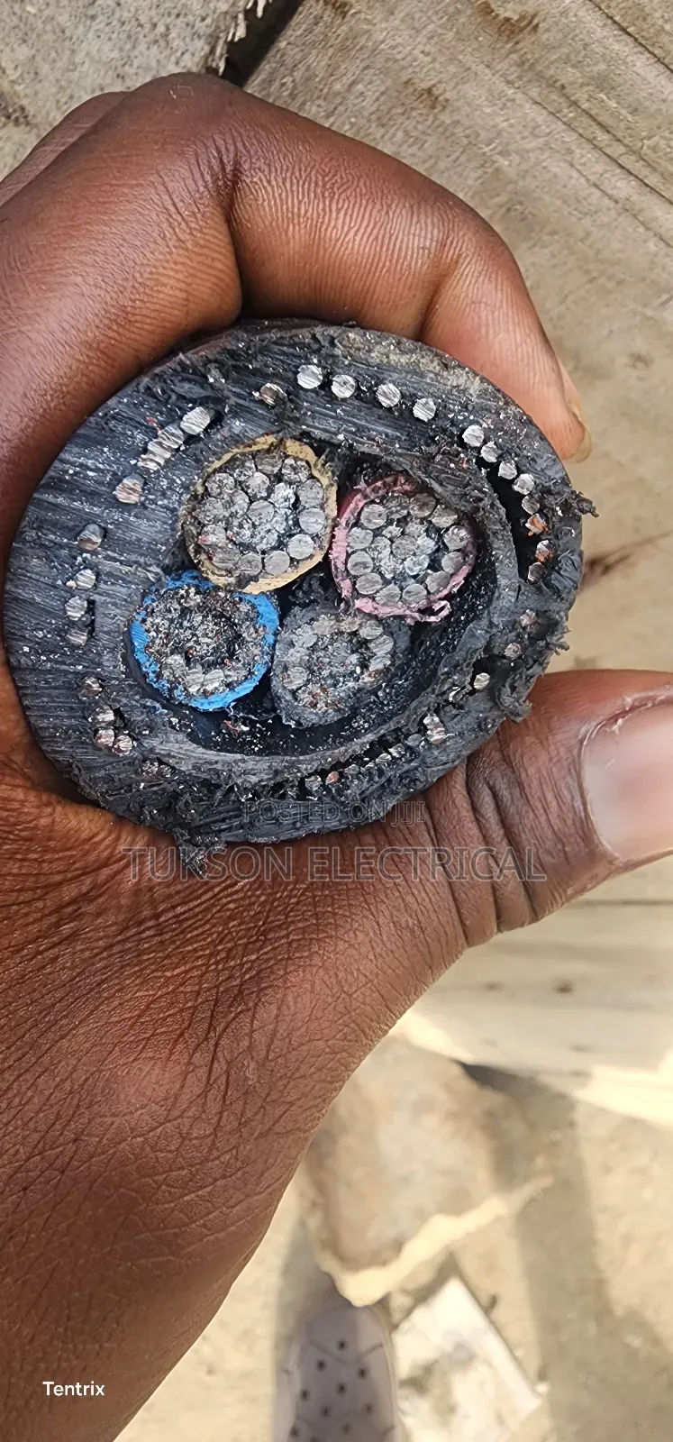 70mmx4core Premium Quality Aluminium Armoured Cable