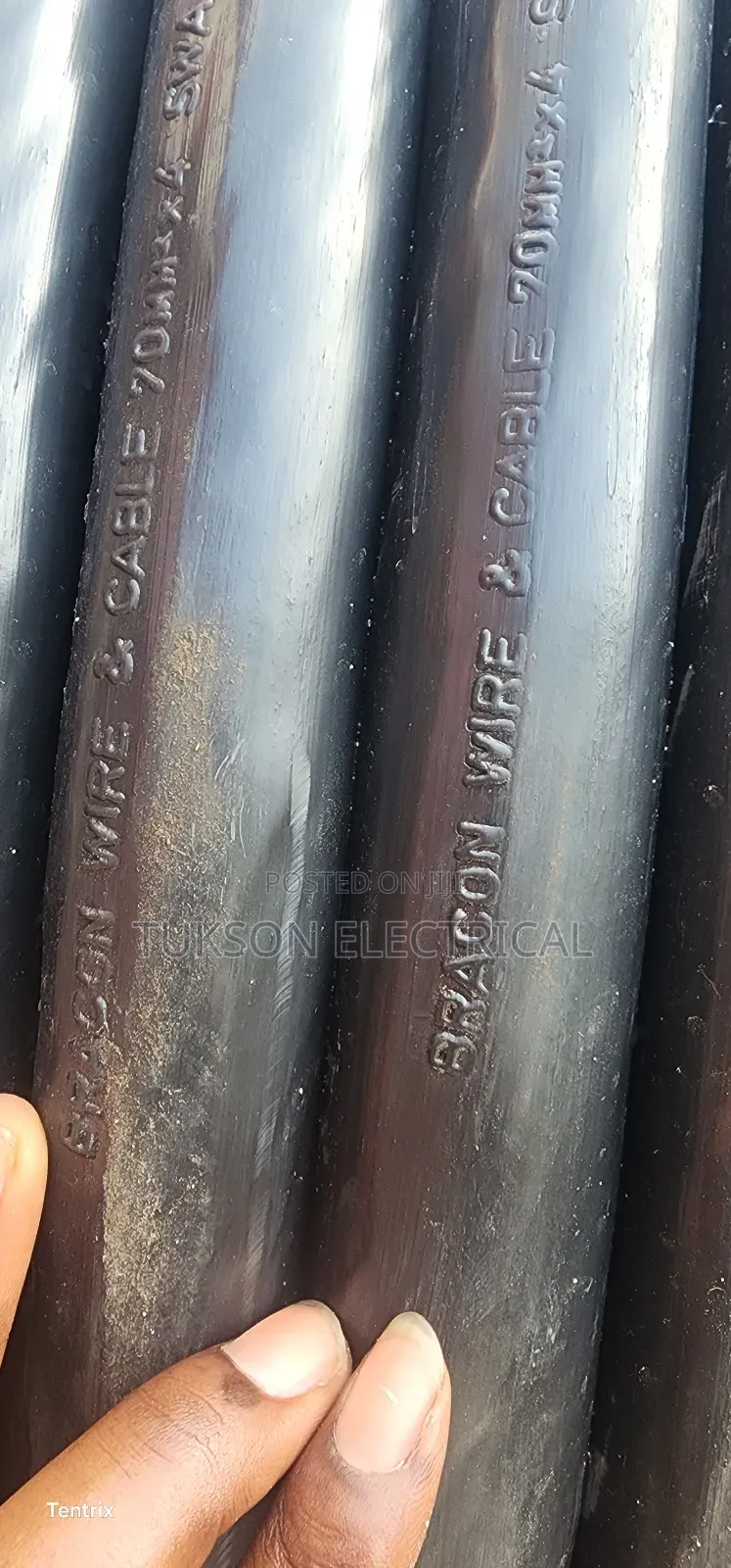 70mmx4core Premium Quality Aluminium Armoured Cable