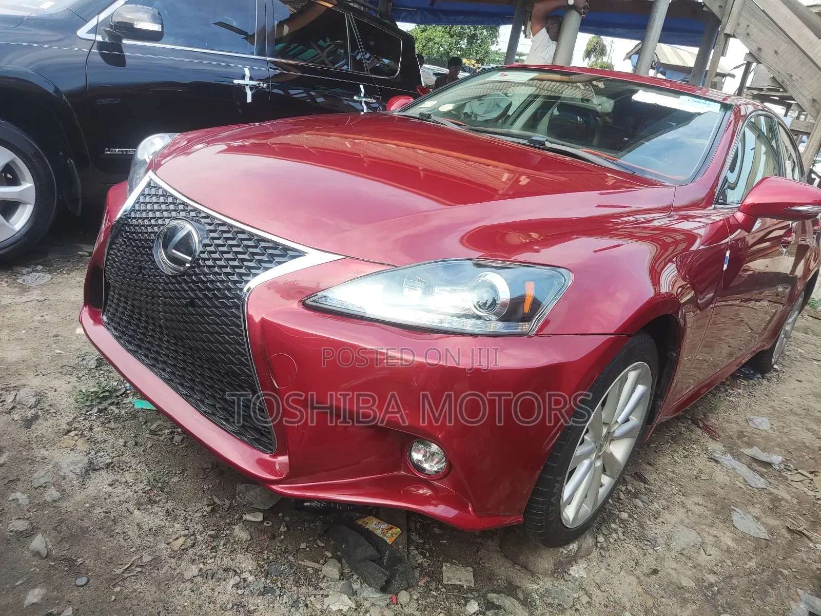 Lexus IS 250 Automatic 2010 Red