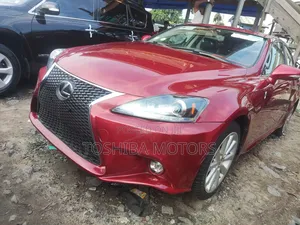 Lexus IS 250 Automatic 2010 Red