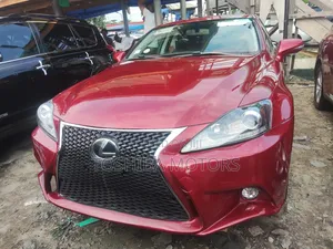 Lexus IS 250 Automatic 2010 Red