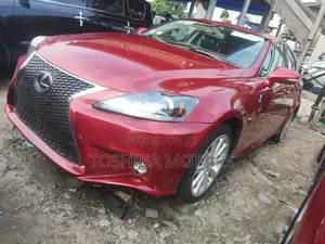 Lexus IS 250 Automatic 2010 Red