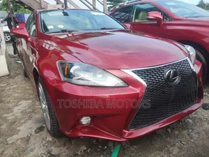 Lexus IS 250 Automatic 2010 Red