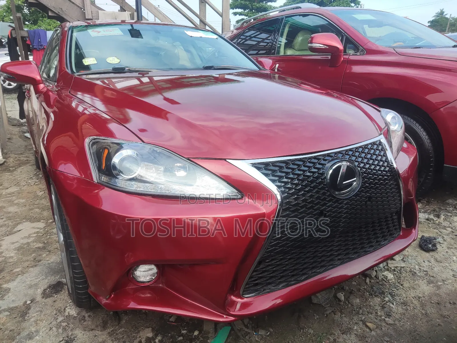 Lexus IS 250 Automatic 2010 Red