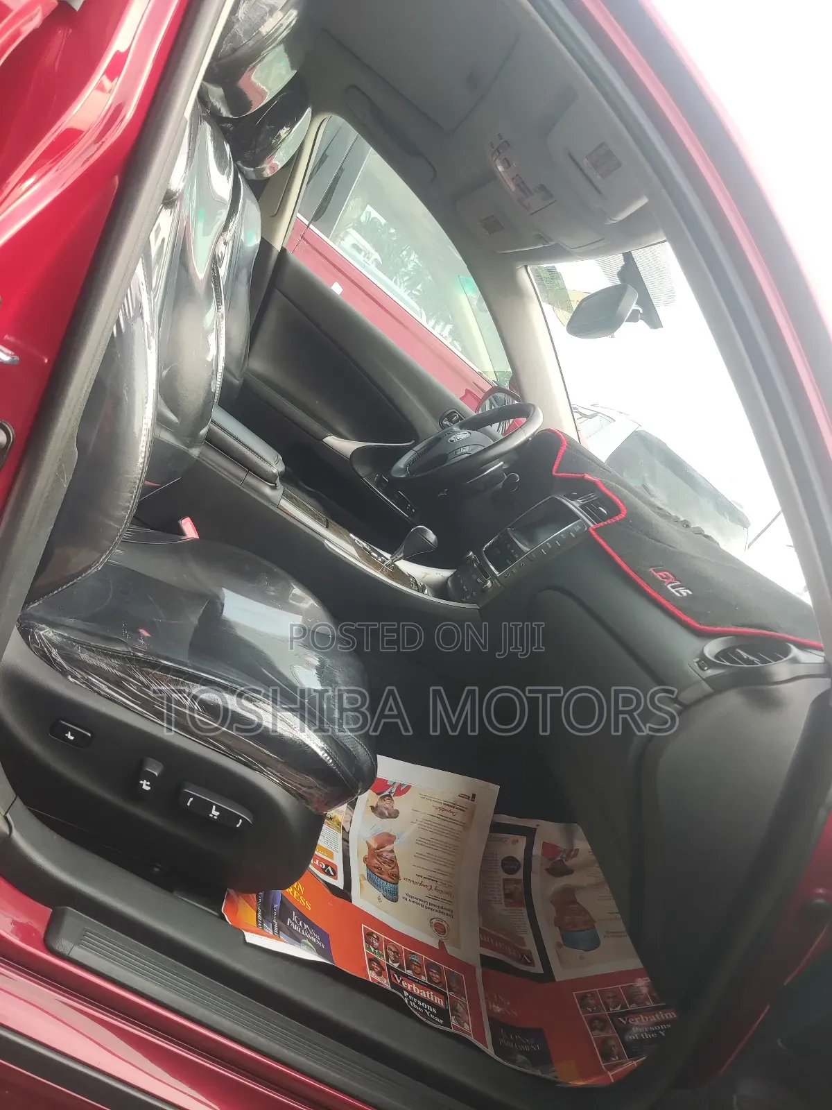 Lexus IS 250 Automatic 2010 Red