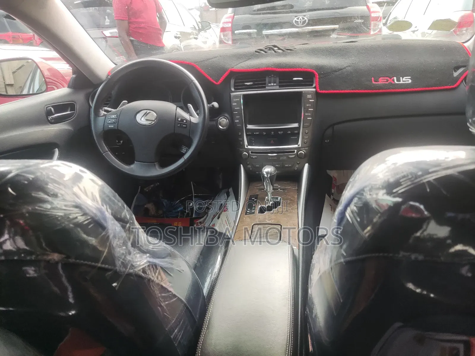 Lexus IS 250 Automatic 2010 Red