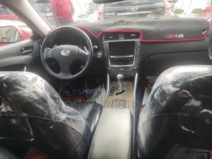 Lexus IS 250 Automatic 2010 Red