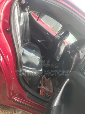 Lexus IS 250 Automatic 2010 Red