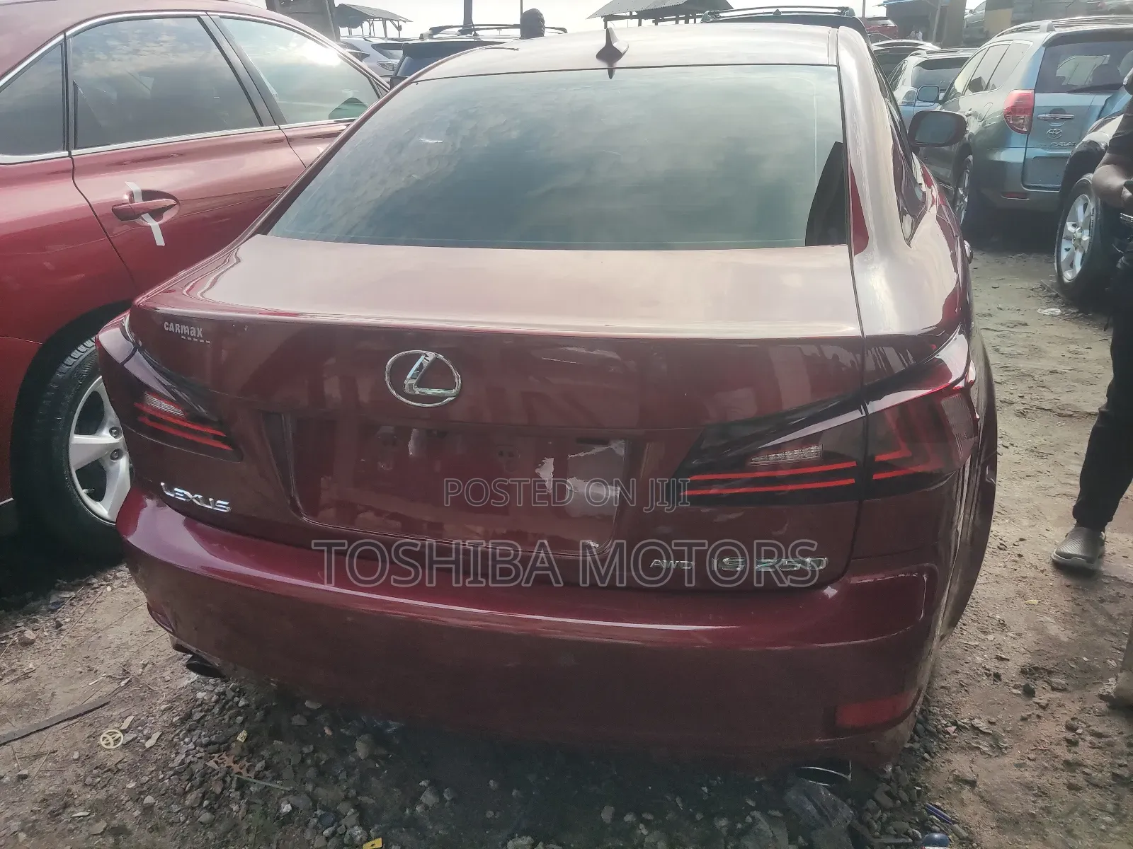 Lexus IS 250 Automatic 2010 Red