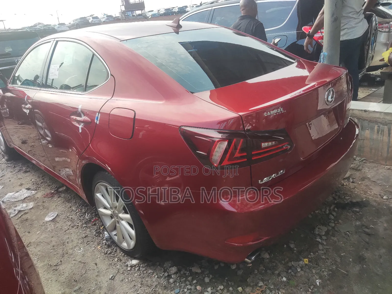Lexus IS 250 Automatic 2010 Red