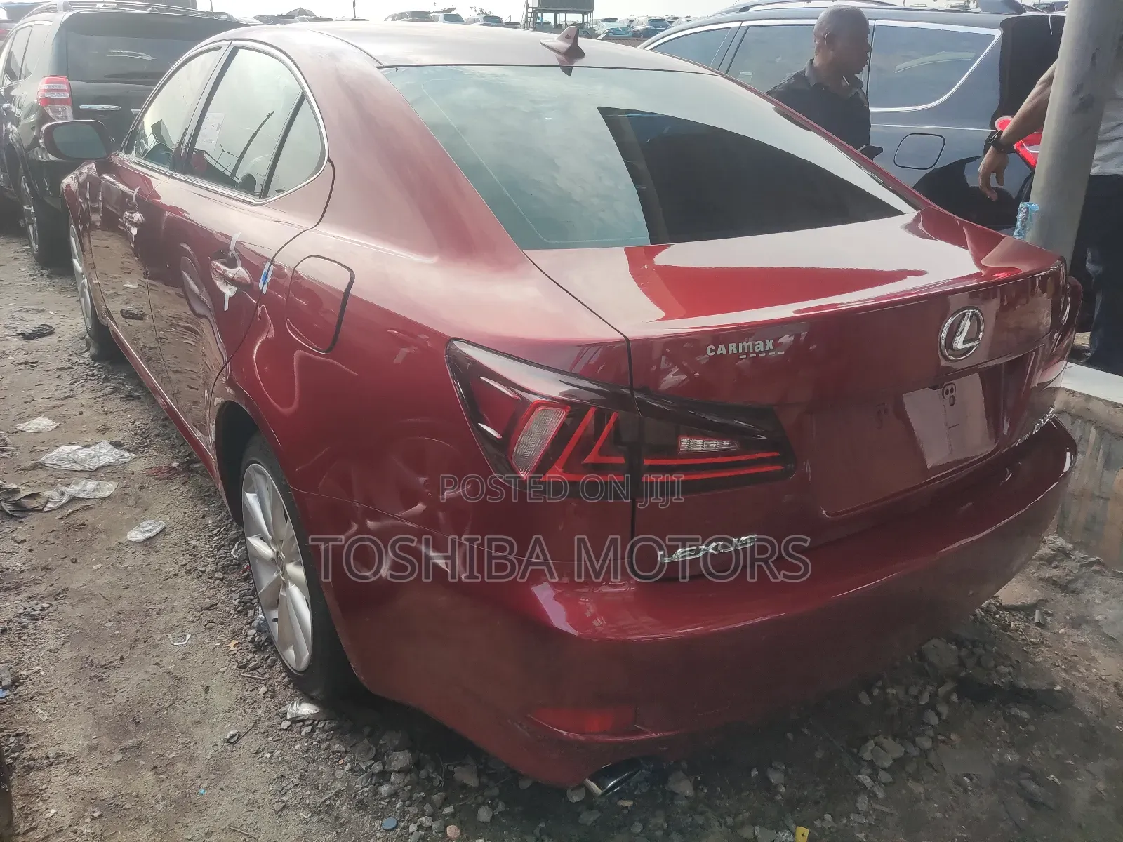 Lexus IS 250 Automatic 2010 Red