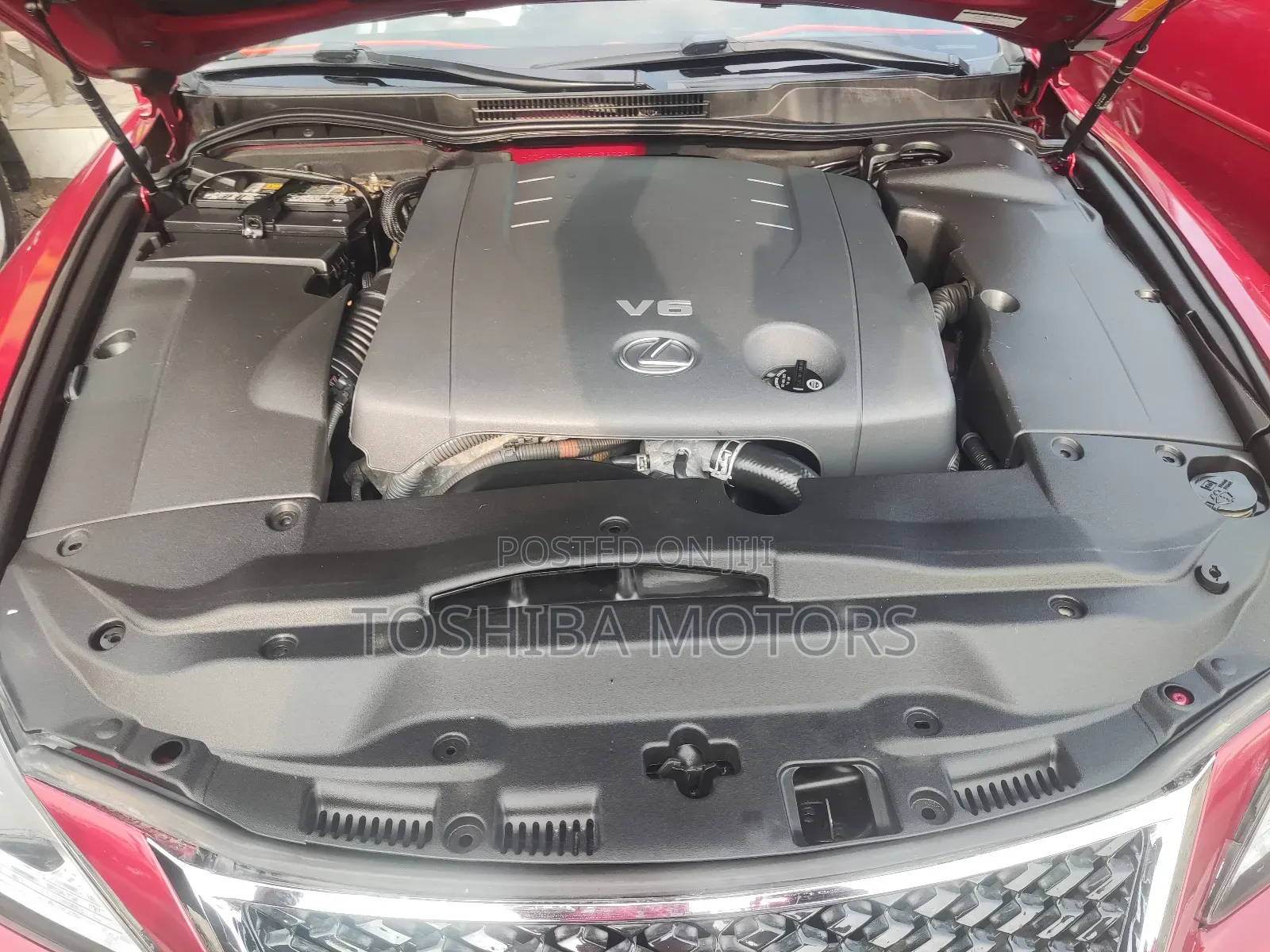Lexus IS 250 Automatic 2010 Red