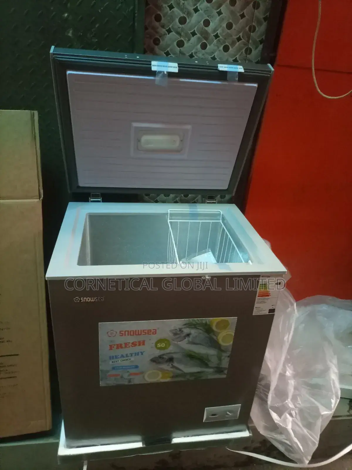 Snowsea 178 Litres Horizontal Deep Freezer Bd-178g