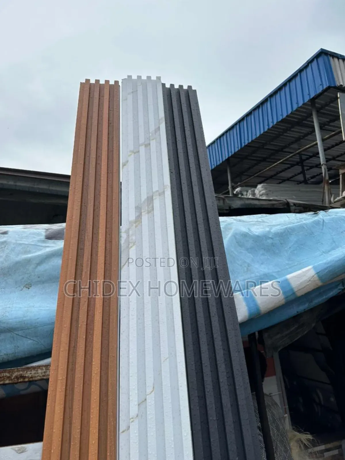WPC Fluted Consor Panel