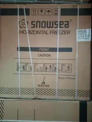 Snowsea 178 Litres Horizontal Deep Freezer Bd-178g