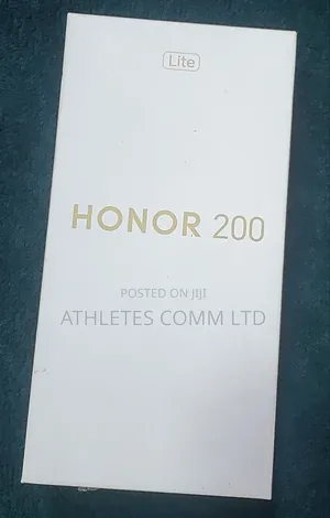 New Honor 200 Lite 12 GB Gray