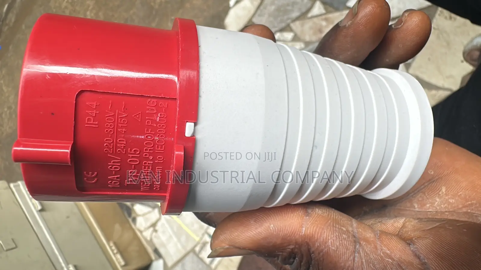 16amps 5pin Industrial Socket