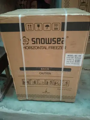 Snowsea 108 Liters Horizontal Deep Freezer Bd-108g
