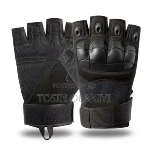 Quality Half Leather Gym Gloves