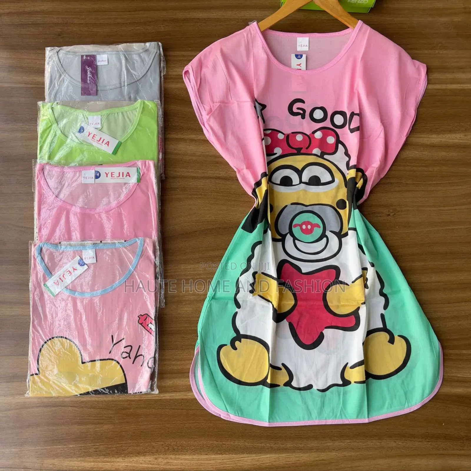 New Design Character Night Gown