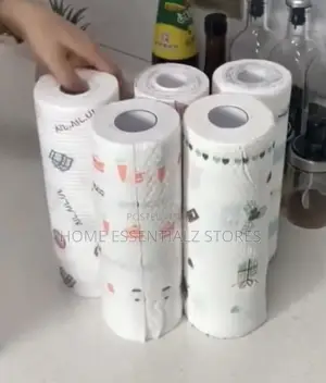 5 Pieces Set of Re-Useable Kitchen Tissues