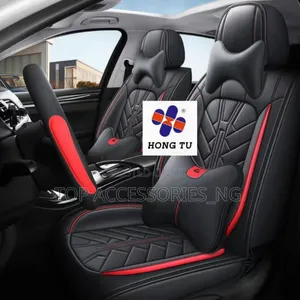 Horse Man Premium Leather Seat Cover for Cars Suv and Jeeps