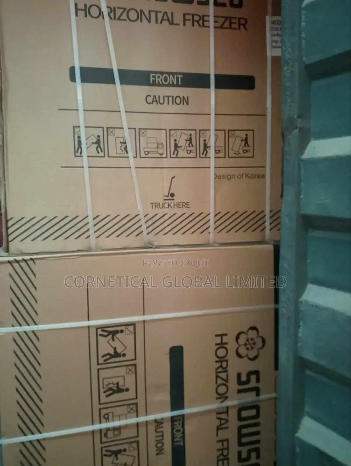 Snowsea 250 Litres Horizontal Deep Freezer Model Number Bd-370g