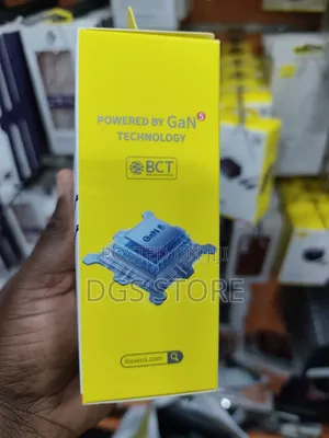 Baseus Mini Yet Powerful Palm Fast Charger 2c+U 65wwithcable