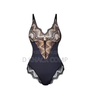 Lace Stitching Bodysuit Erotic Lingerie Women Xl