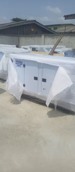 30kva England Soundproof Copper Coil Generator
