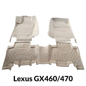Cream Tpe Mat for Gx460 and Gx470
