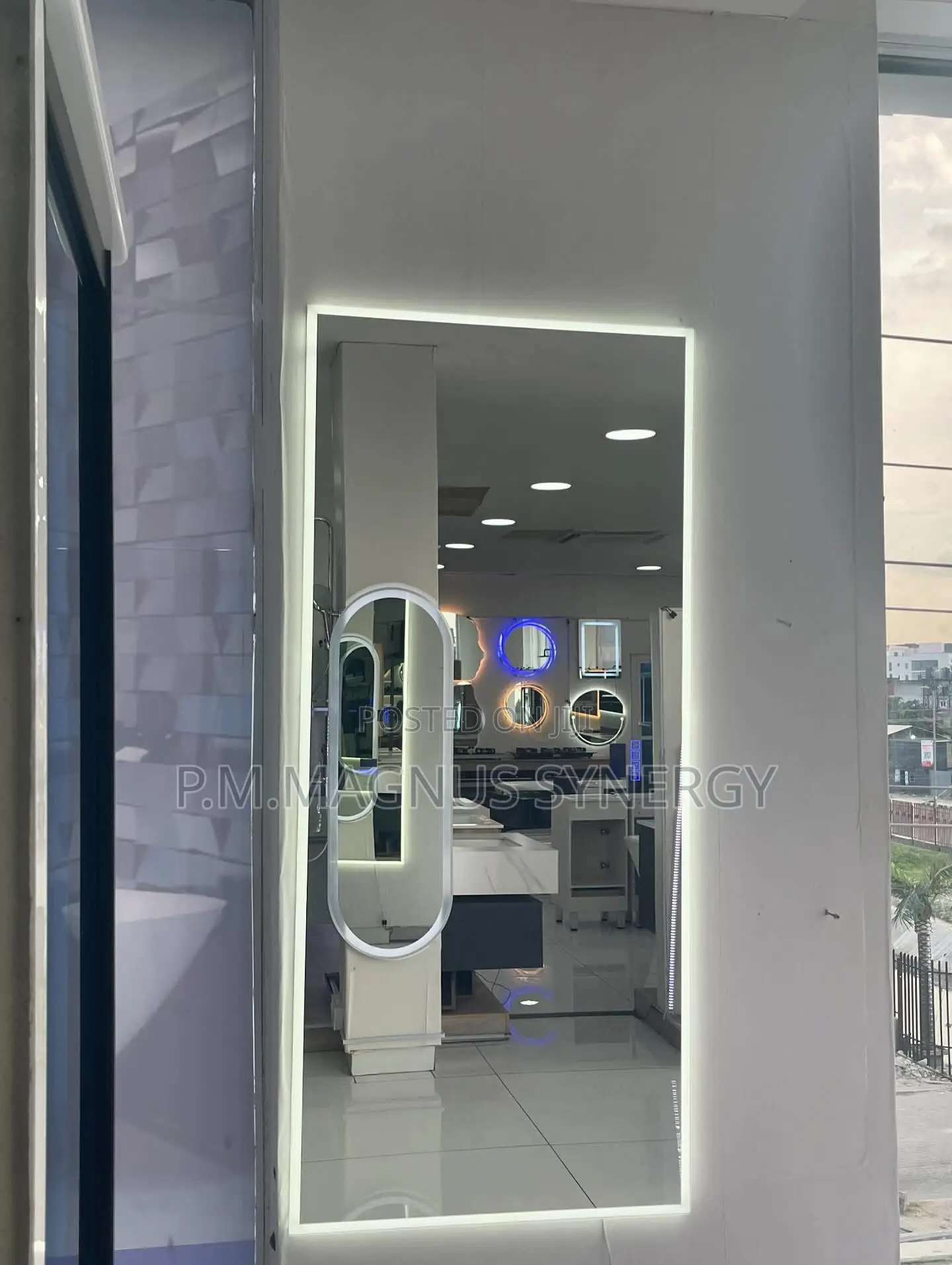 England Standard 150cm Wall Mirror.