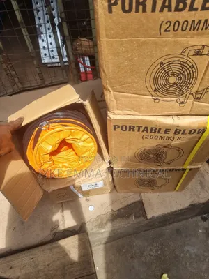 8" Edon Portable Blower Ventilator 220v