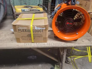 8" Edon Portable Blower Ventilator 220v