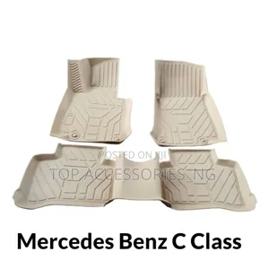 Tpe Cream Mat for Mercedes C300