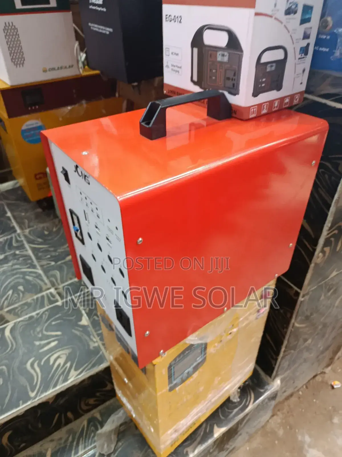 JCN Solar Generator 500watts