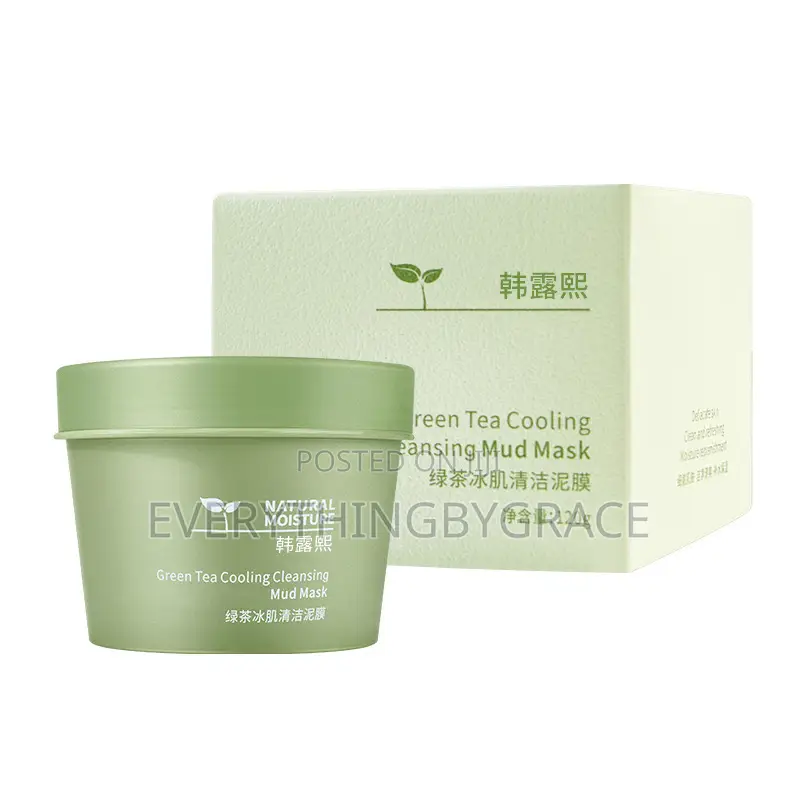 Green Tea Cooling Cleansing Mud Mask