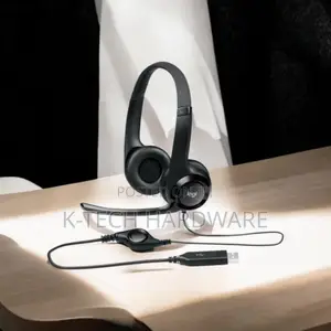 Logitech H390 Usb Headset With Noise-Canceling?Mic