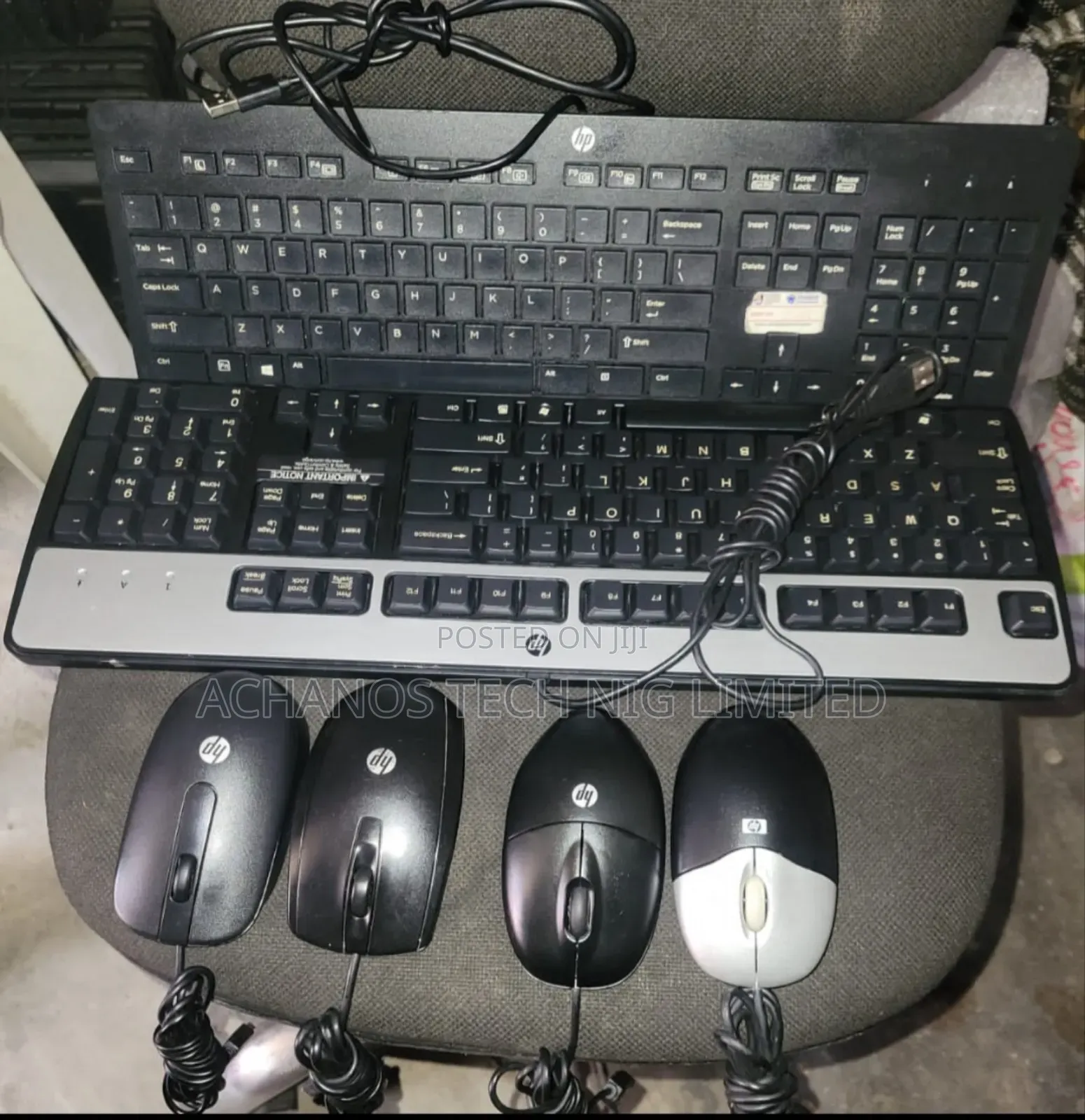 Keyboard and Mouse
