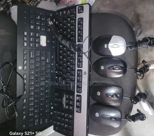 Keyboard and Mouse