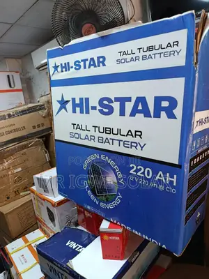 Hi Star Tall Tubular Battery 220ah