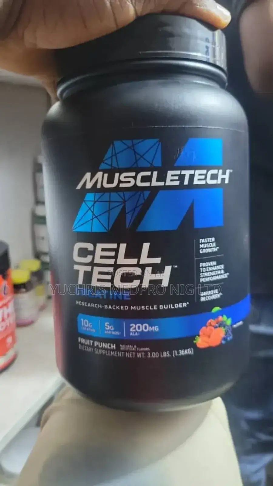 Celltech Creatine 3 Lb