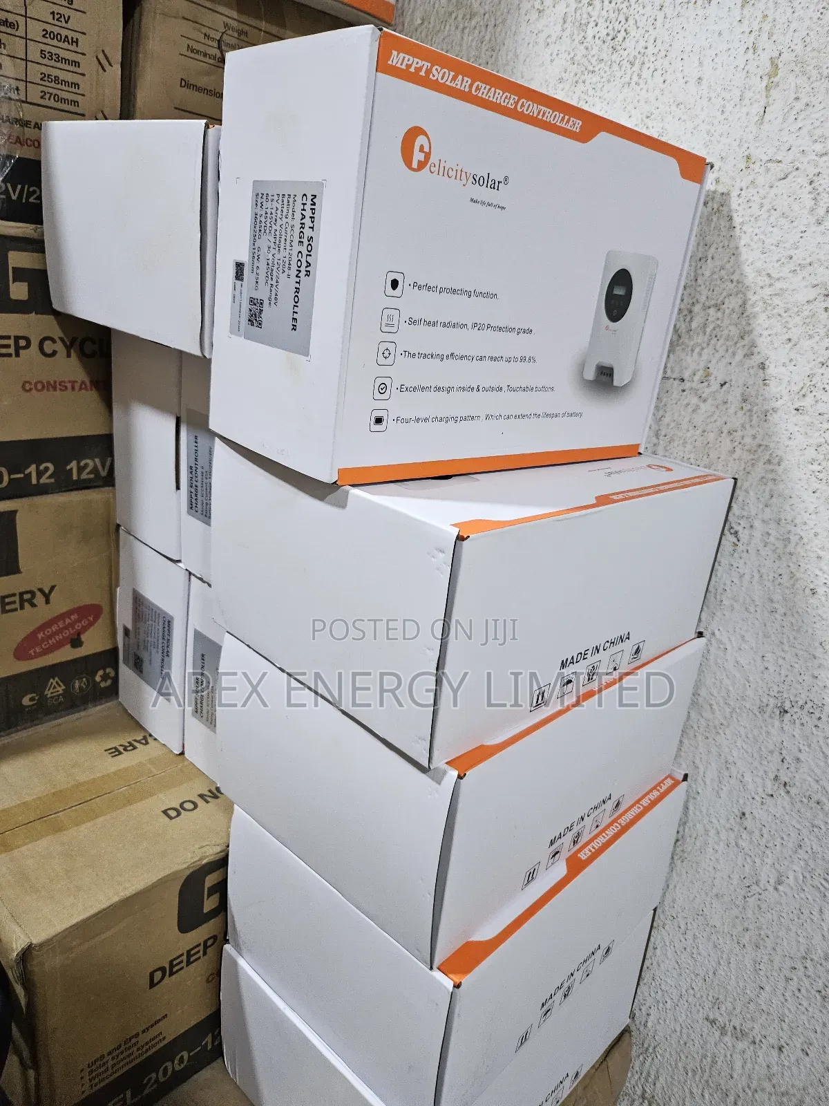 Felicity Solar 120a Charge Controller