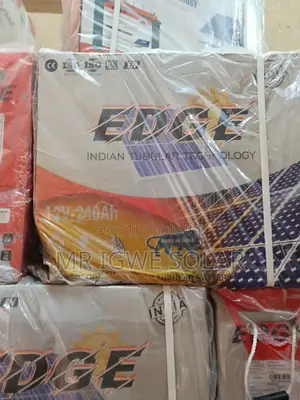 Edge Tall Tubular Battery