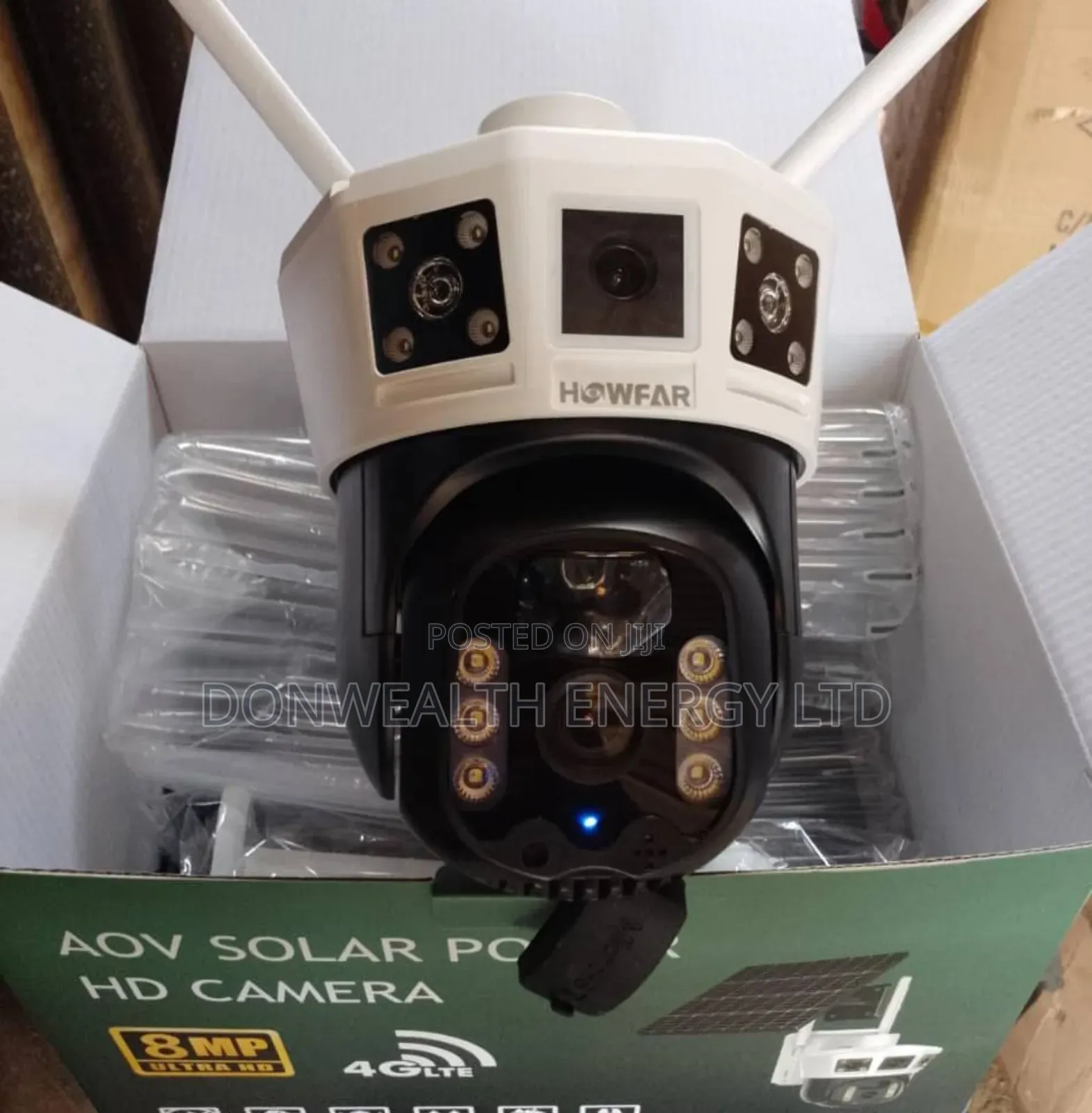 Howfar CCTV Solar Camira Now Available