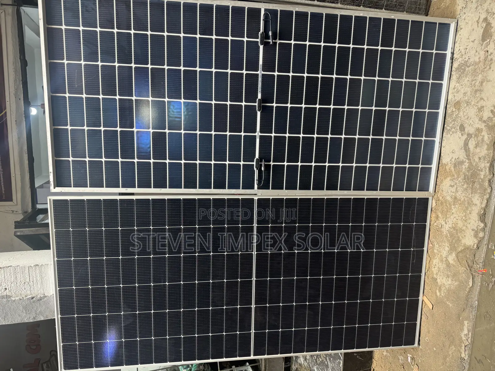 Jinko Solar Panel Half Cut Mono 670watts 144cells